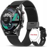 smartwatch męskie zegarki sportowe monitor fitness opis