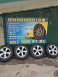 Диски Audi Volkswagen R17 5*130