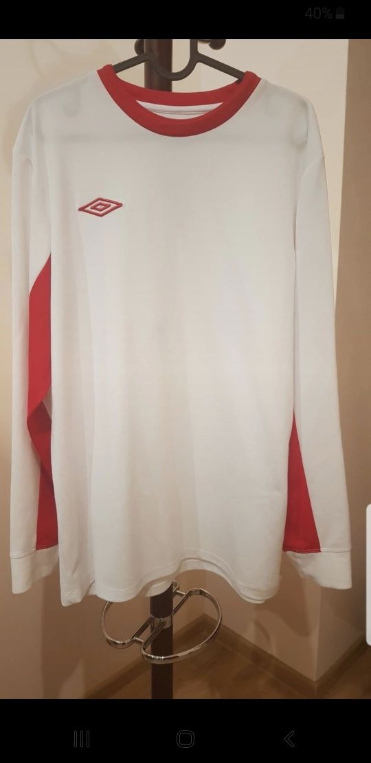 Bluza Umbro na długi rękaw