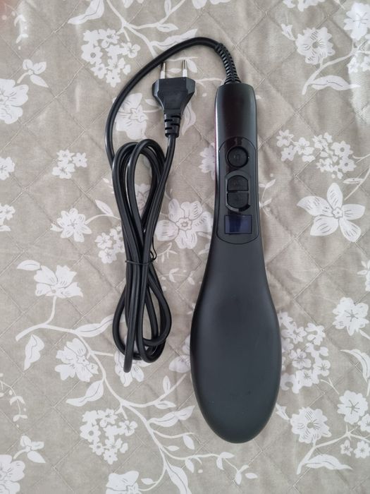 Escova alisadora de cabelo nova