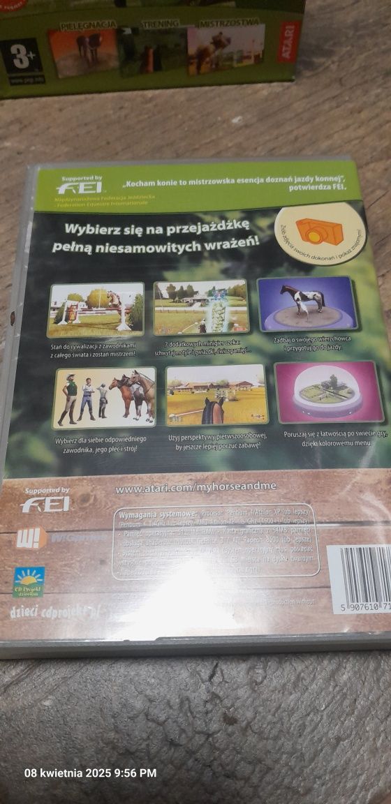Kocham konie minibox PL gra pc gra komputerowa