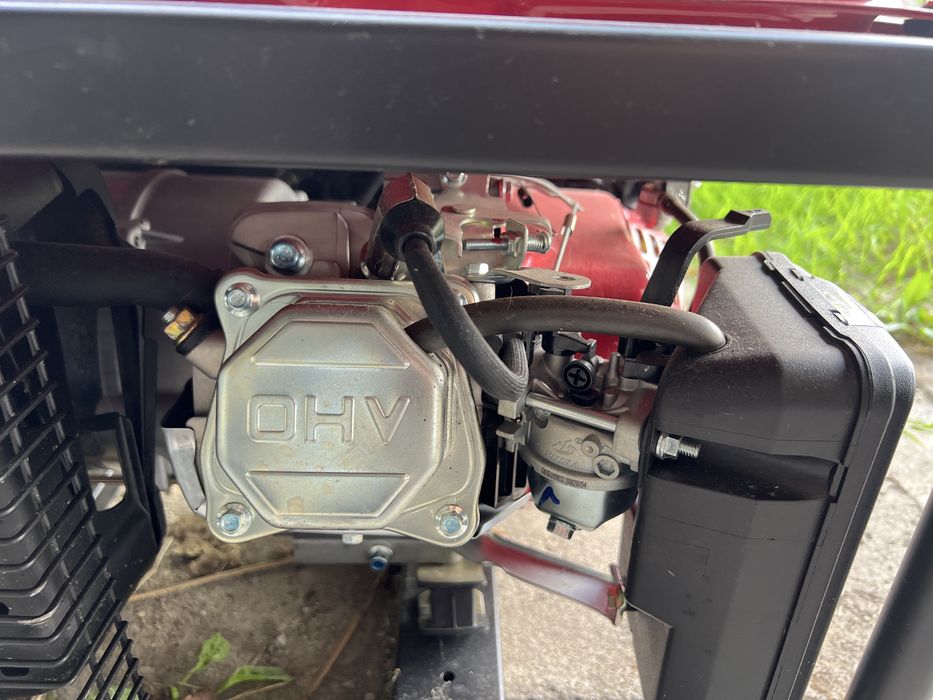 Agregat prądotwórczy generator prądu Zeus 2700 W Domac