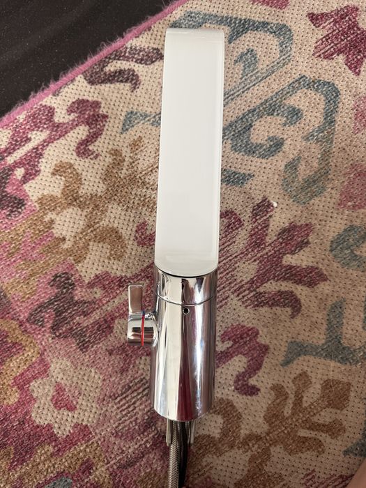 Dotykowa bateria kuchenna ALESSI Sense by Oras