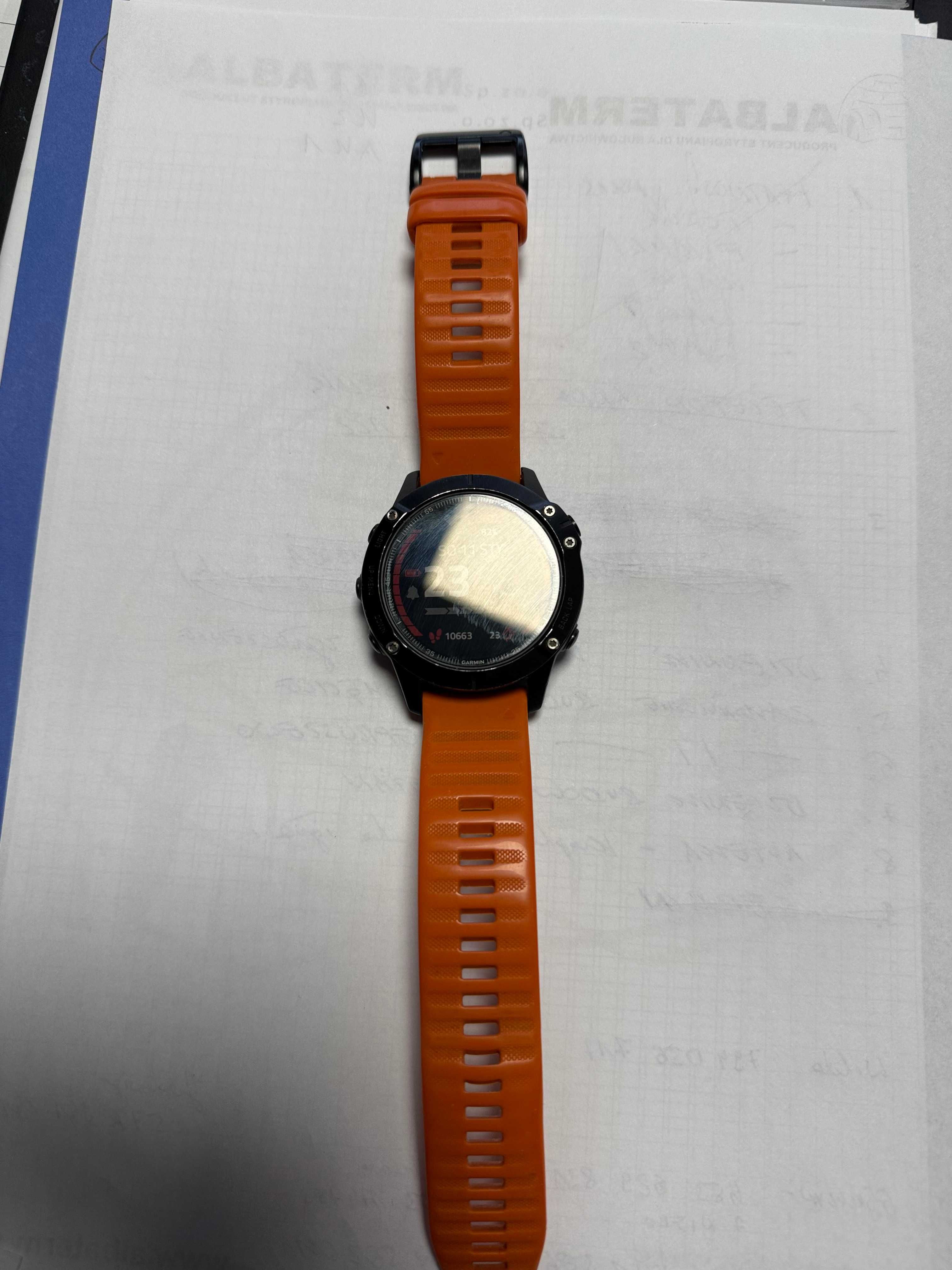 fenix 6 sapphire