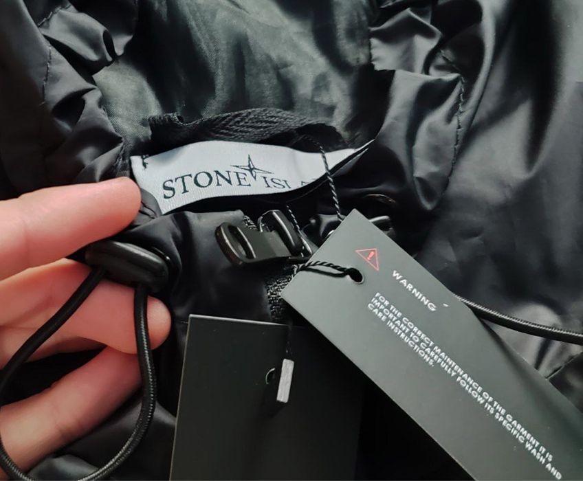 Вітровка stone island black, ветровка