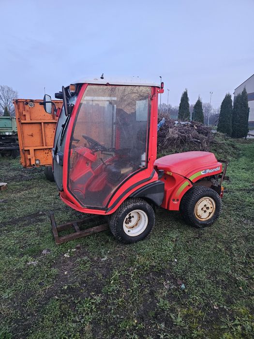 Antonio carraro rondo holder multicar traktorek egholm pług solark