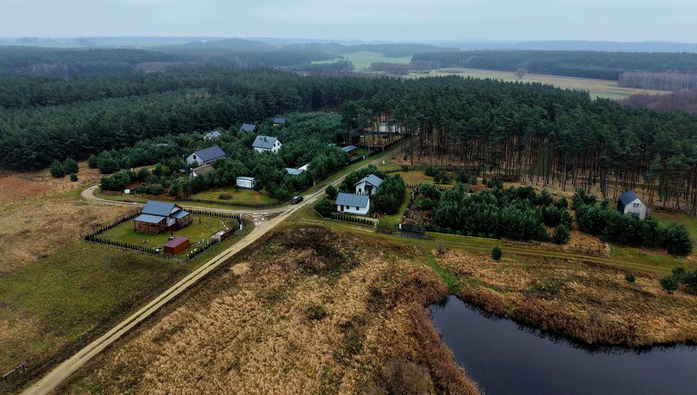 Działka rekreacyjno-budowlana Żelazno