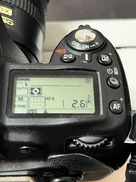 Aparat fotograficzny Nikon d90 obiektyw gratis