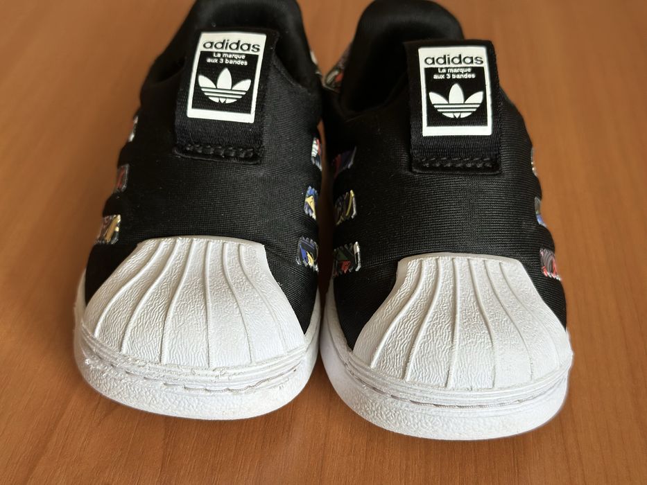 Кеди дитячі Adidas Original Superstar 360