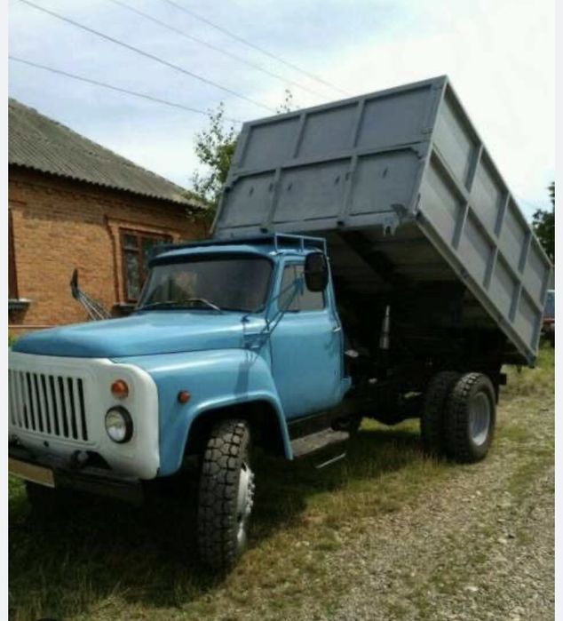 Документи газ 53 самоскид бензин