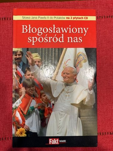 Błogosławiony spośród nas Fakt książka+2 płyty CD