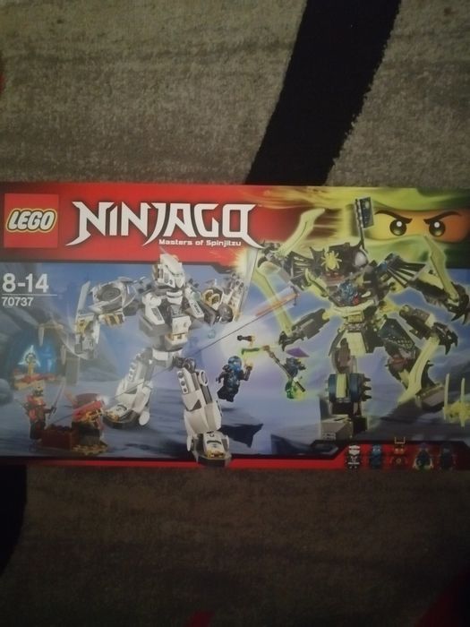 Lego Ninjago 70737 NOWY!