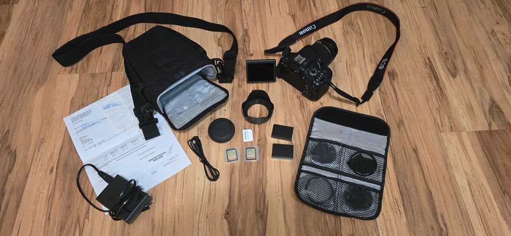 Canon EOS 750D 18-55mm