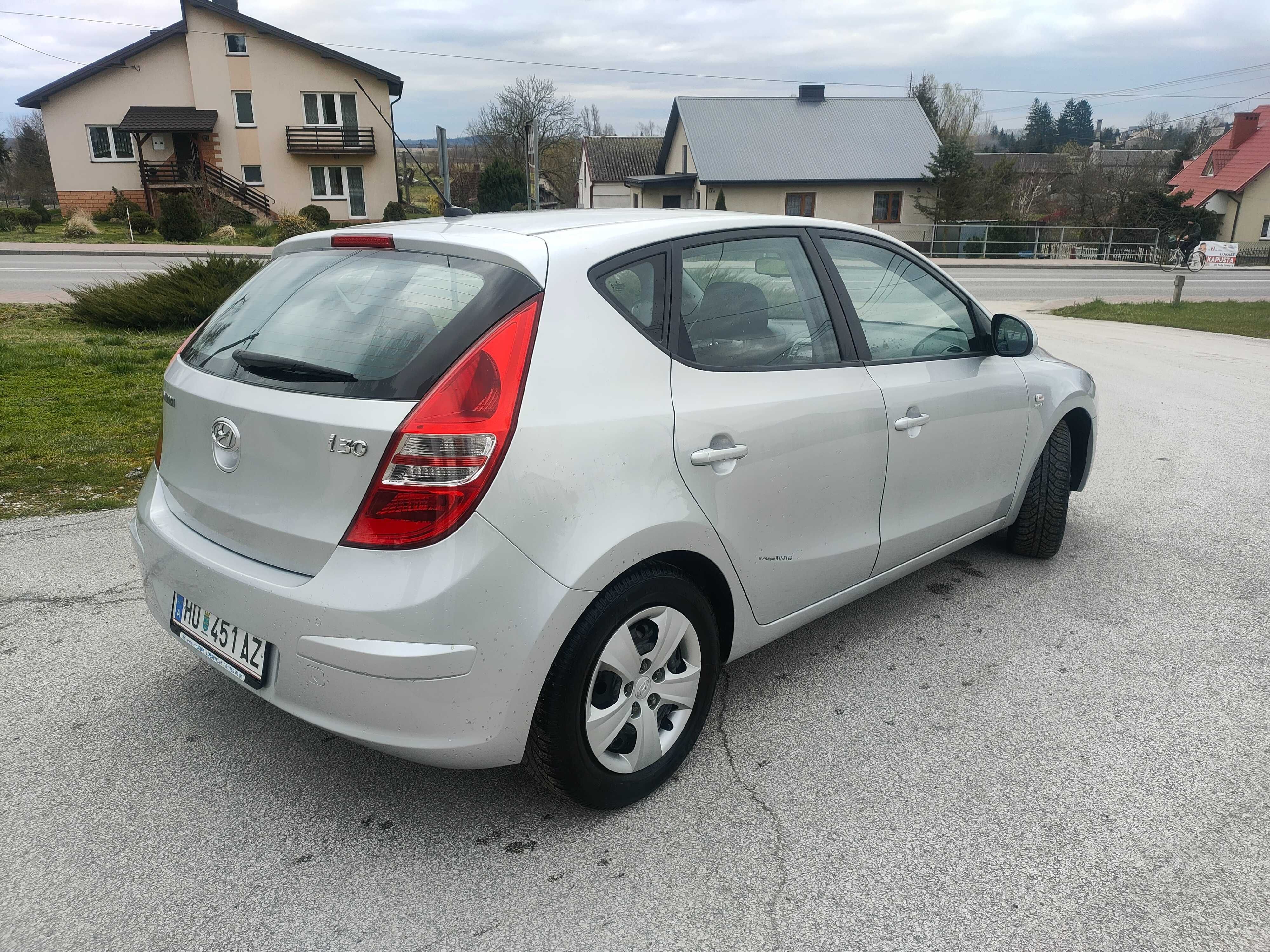 Hyundai I30 1.4Ben.105KM Klimatronik Serwis Bezwypadek!!