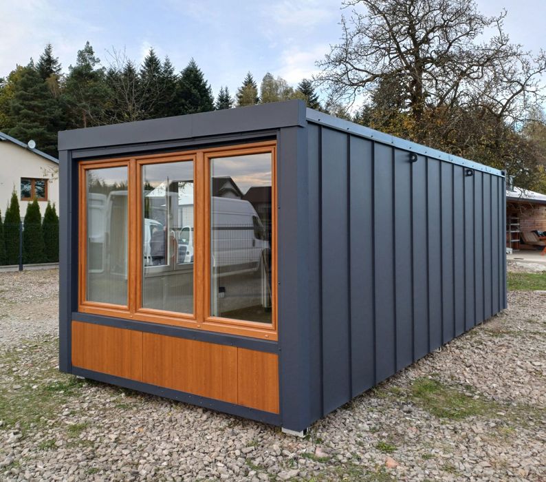 Domek letniskowy kontyner Tiny house 7x3