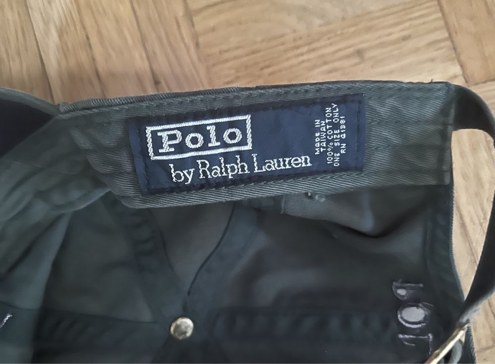 Czapka z daszkiem Polo Ralph Lauren