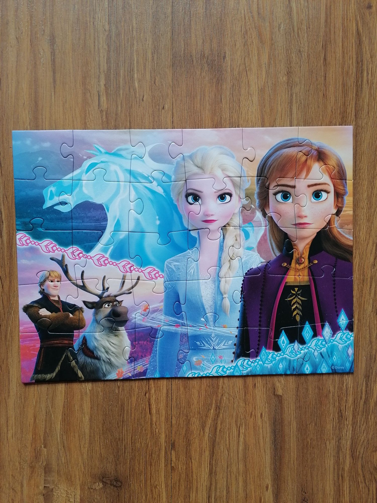 Puzzle dla dzieci - Frozen