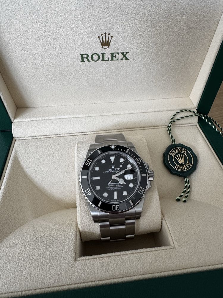 Zegarek Rolex Submariner Date 2022 Nowy Nieużywany 126610LN