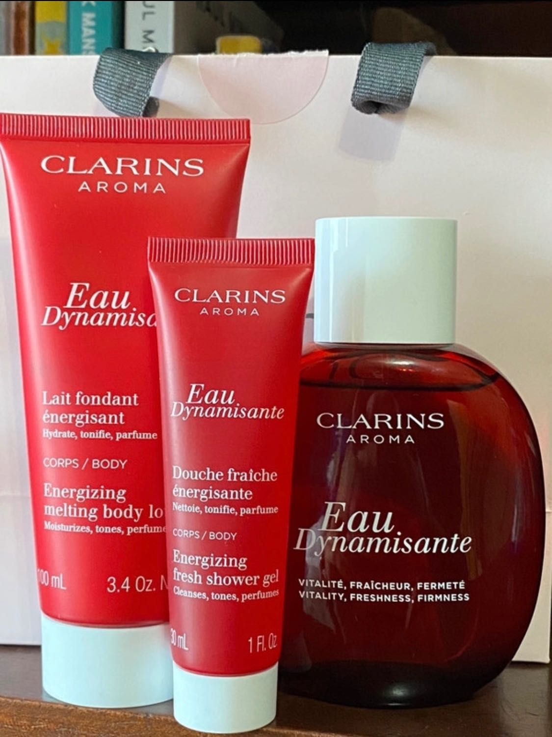 Coffret Clarins nova coleção