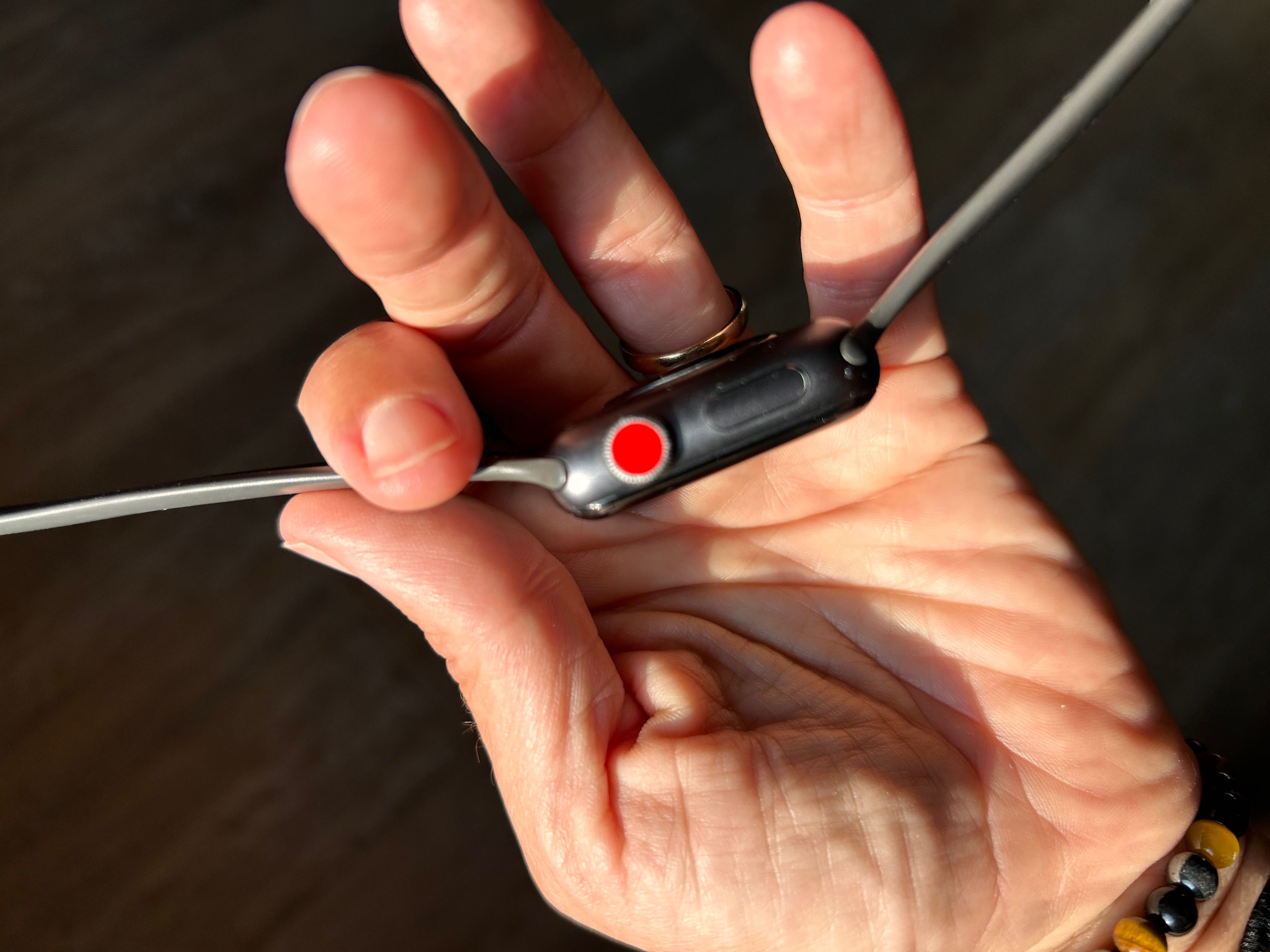 Apple watch 3 usado, a funcionar perfeitamente
