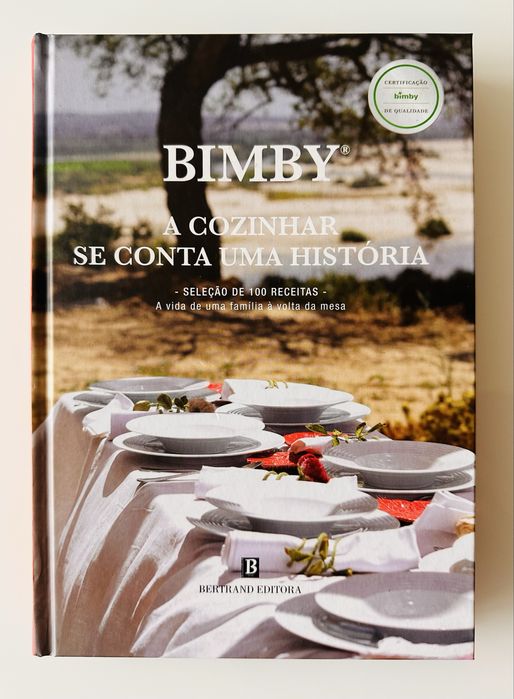 Livro Bimby NOVO - A cozinhar se conta uma história