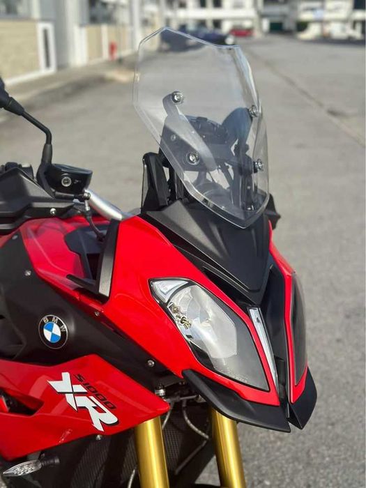 BMW S1000XR Rebaixada Wilbers GPS Topcase Escape