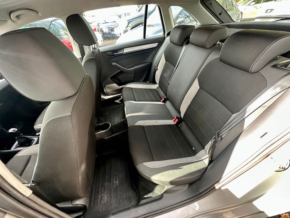 Skoda RAPID 1.0LPG 2017r. 5 Drzwi Polski Salon Klima DRL AUX SD