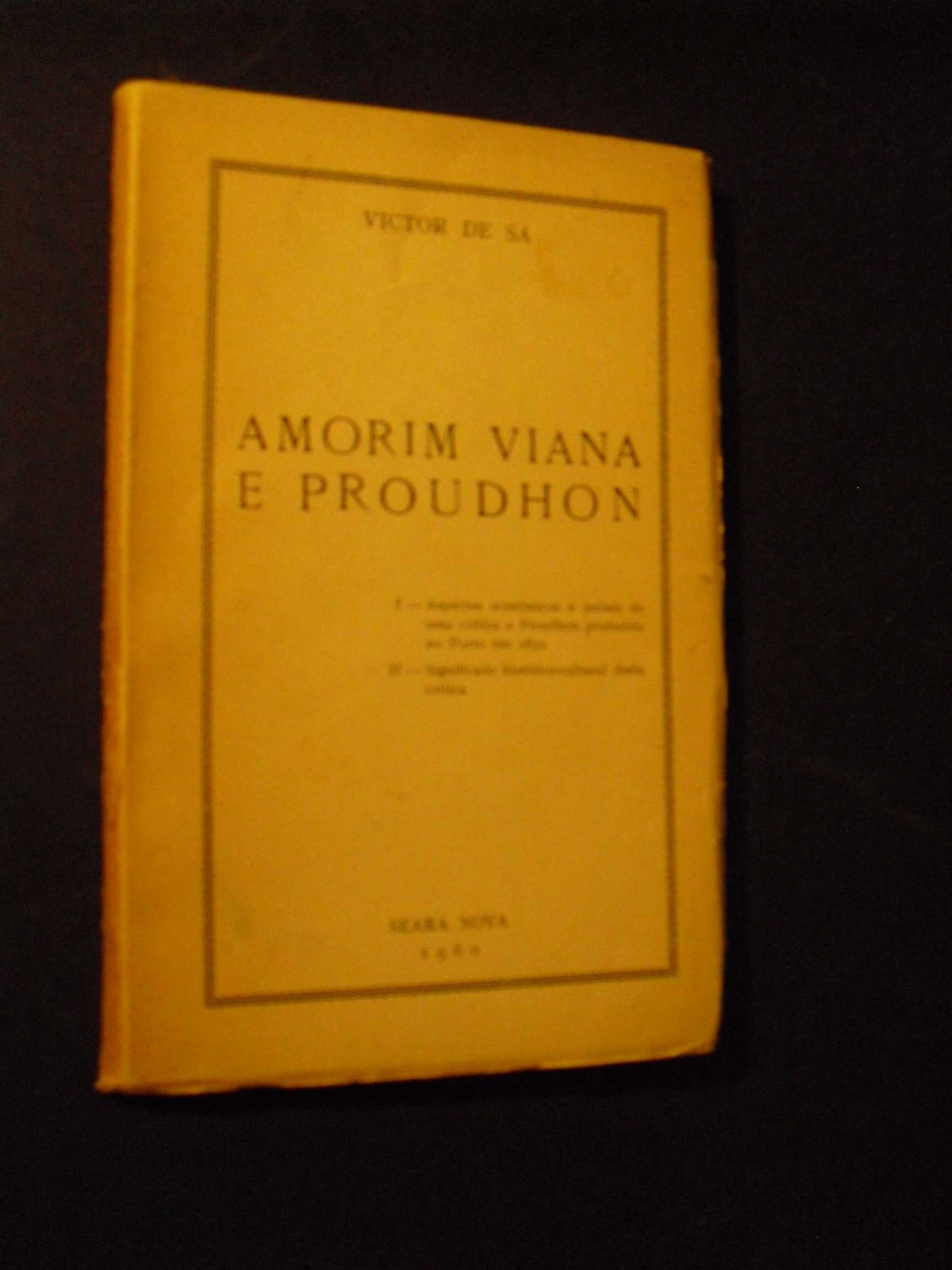 Sá (Victor de);Amorim Viana e Proudhom