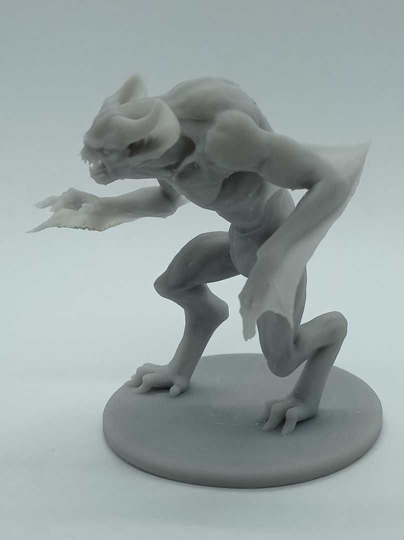 Figurka Fleder potwór Wiedzmiń Geralt Witcher