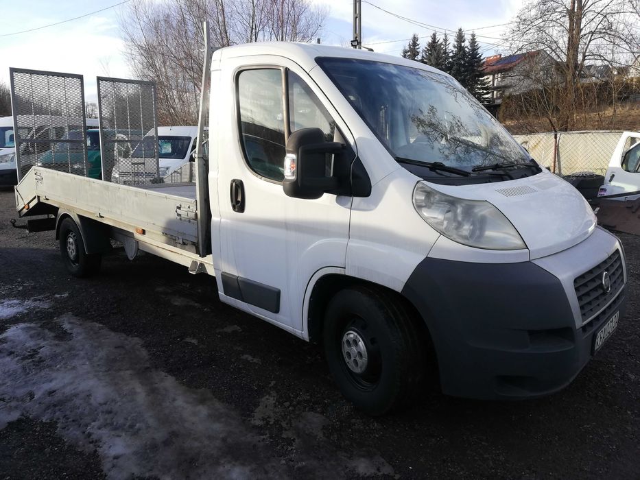 Ducato/Jumper/Boxer/2.3/120KM/6Biegów/Skrzynia/Najazdy/Laweta/Fvat23%!