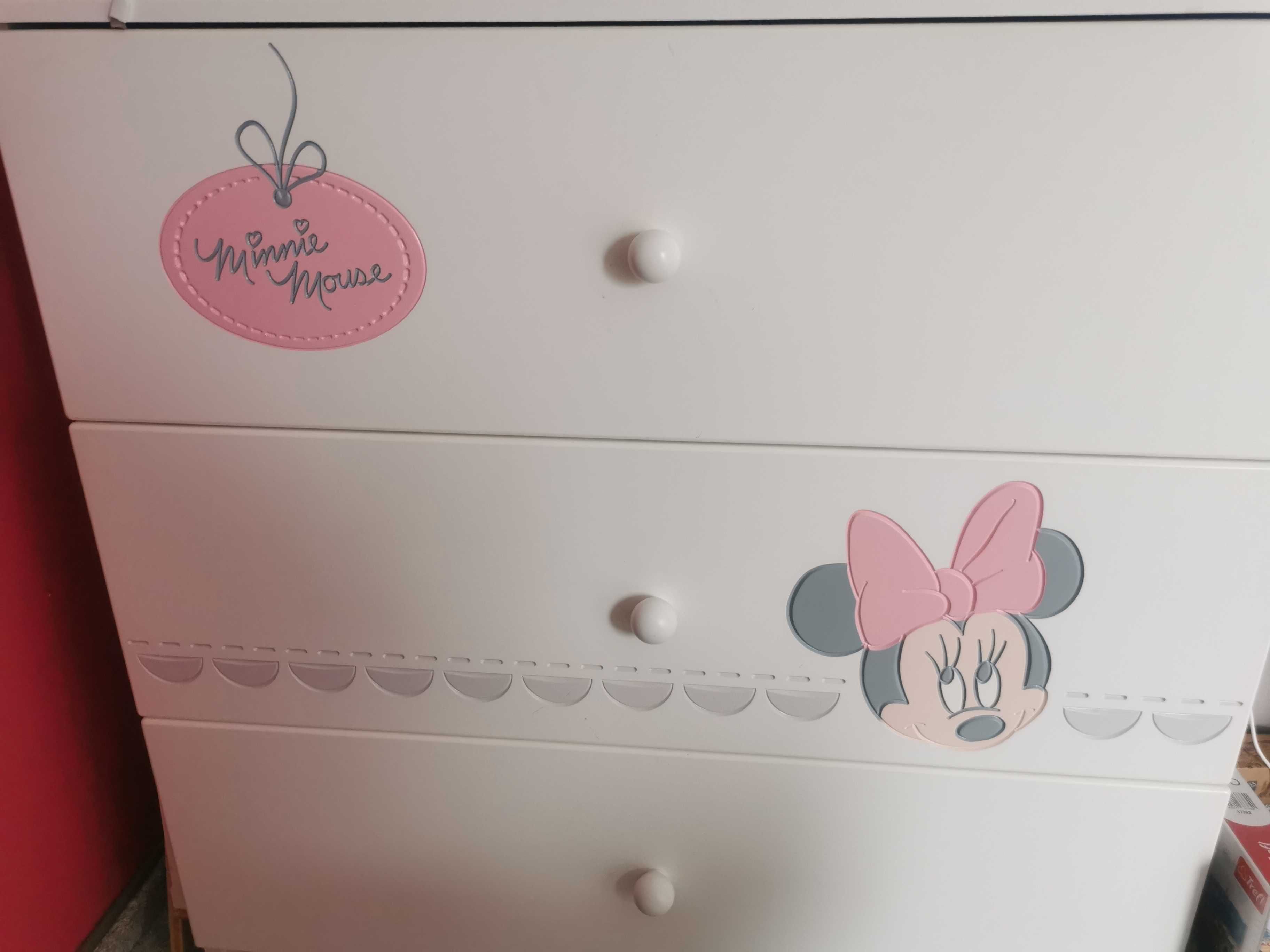 Meble dziecięce Meblik z kolekcji Minnie Mouse