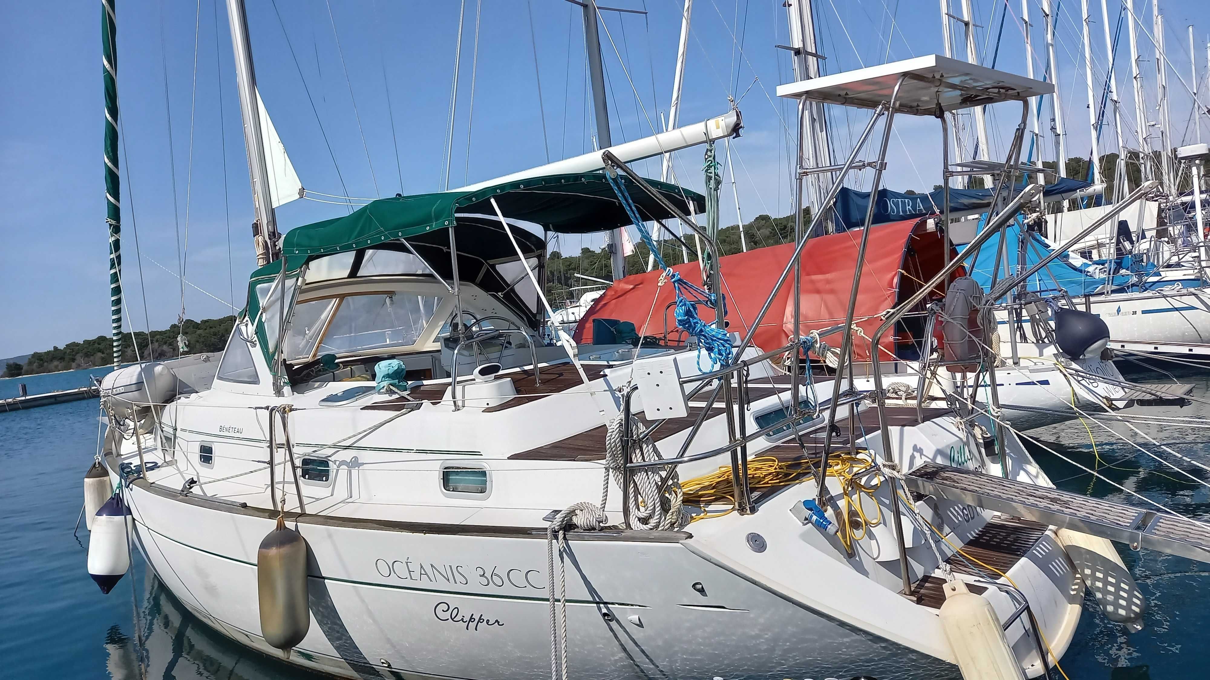 Jacht żaglowy Beneteau Oceanis 36CC