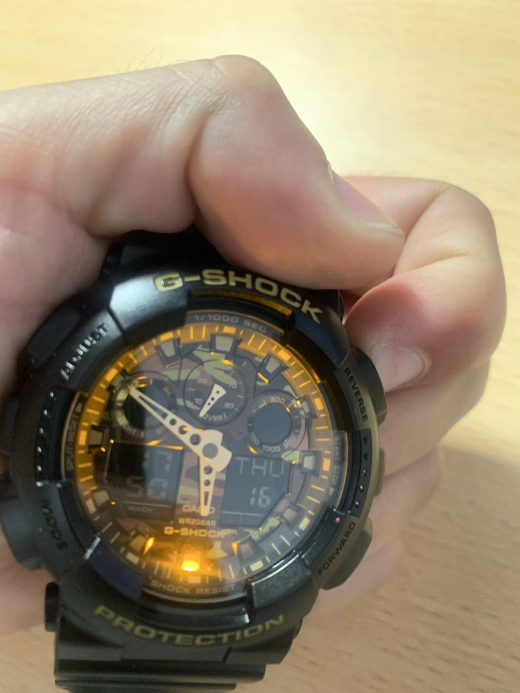 Casio G-Shock ga-100cf