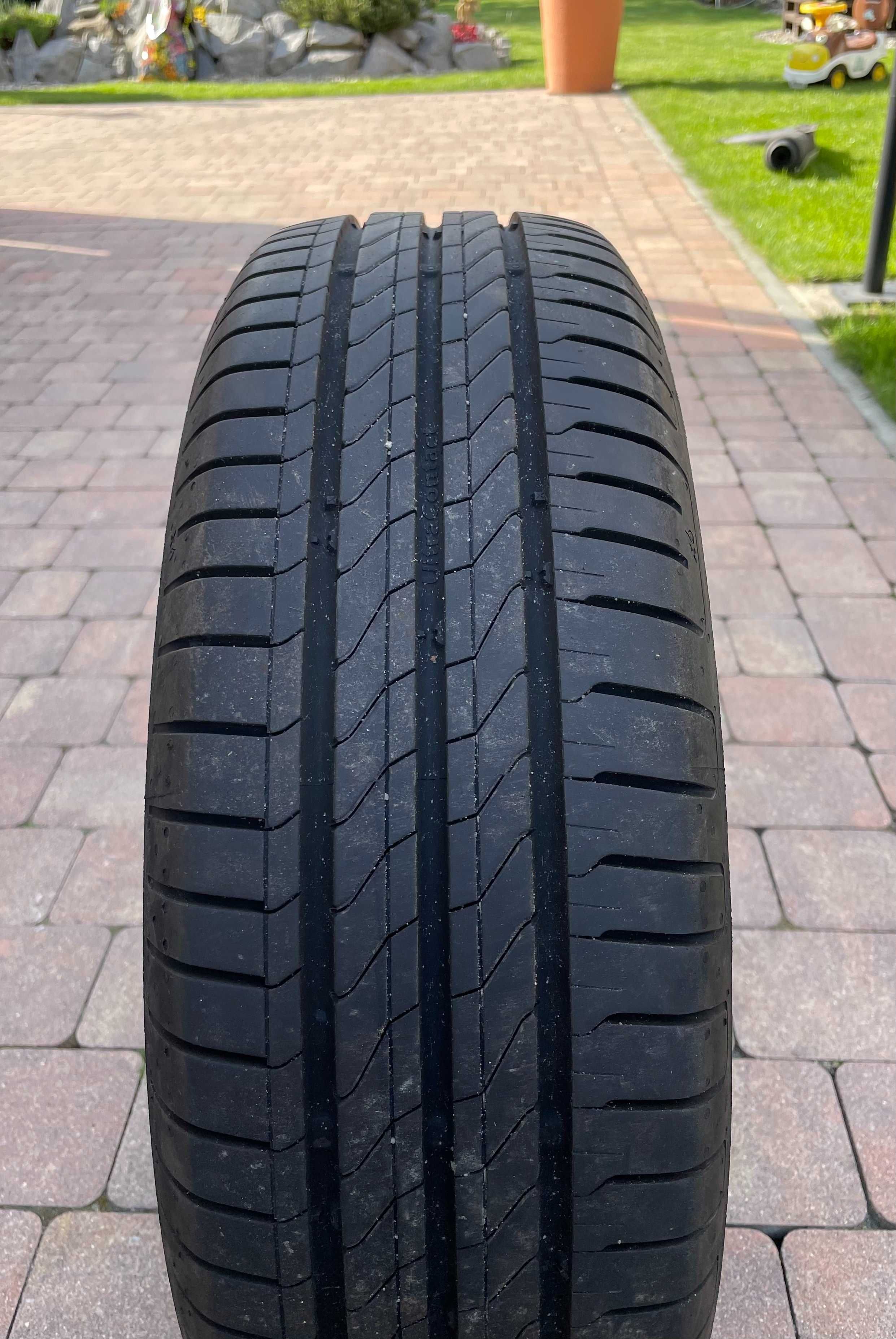 Opony letnie komplet Continental UltraContact 175/65 R14 stan idealny