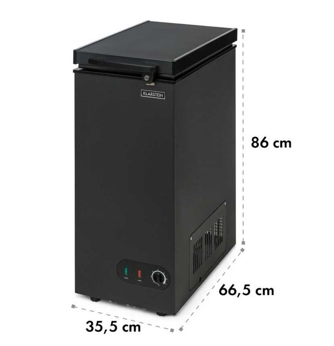 Zamrażarka skrzyniowa 50L. Klarstein S-227