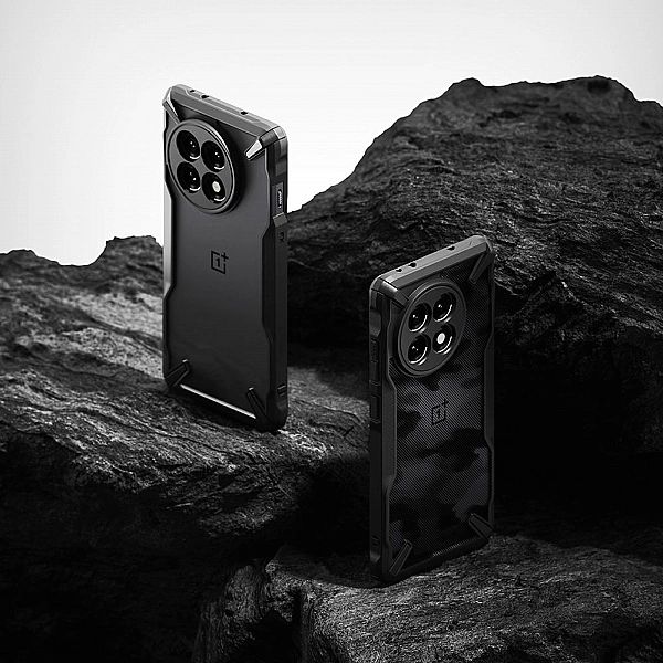 Ringke Fusion X Oneplus 13R Camo Black