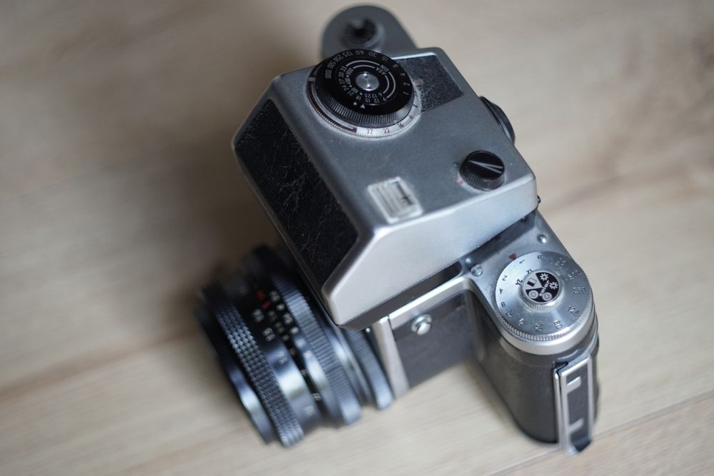 Pentacon Six TL + Biometar 2.8 80mm + Flektogon 4/50 Carl Zeiss Jena