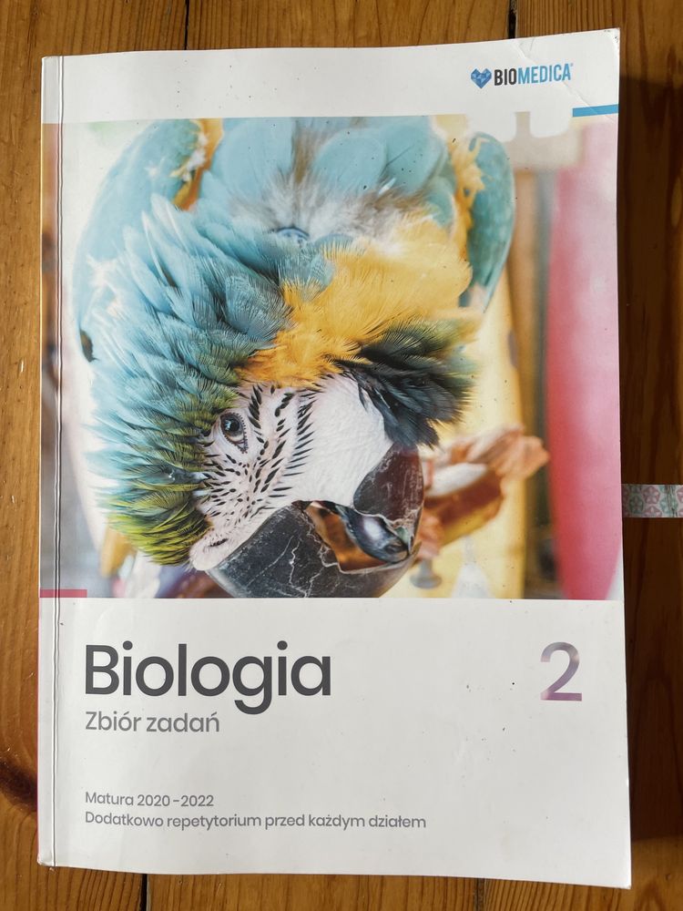 BIOMEDICA zbiór zadań matura biologia