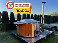 Balia Producent Jacuzzi Sauna Basen Spa Beczka Led