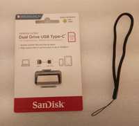 Pen Drive SanDisk Ultra 256GB Dual Drive (NOVO+SELADO+OFERTA)