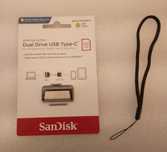 Pen Drive SanDisk Ultra 256GB Dual Drive (NOVO+SELADO+OFERTA)