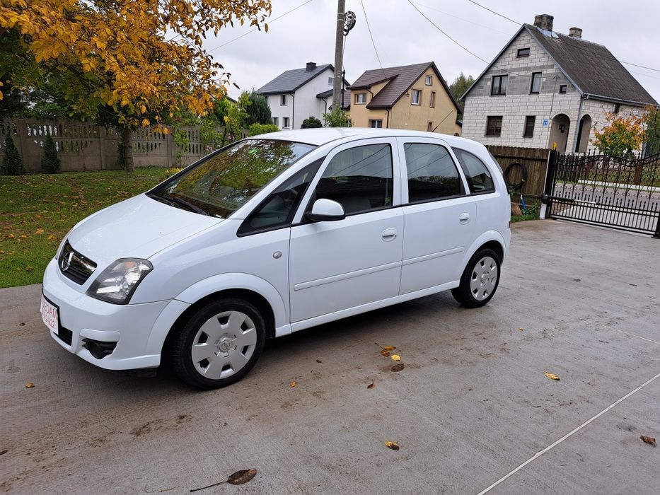 Opel meriva 1,4 16v 90km