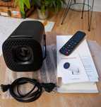 Nowiutki projektor LED model E100 Full HD/UHD, 600 ANSI  !!!