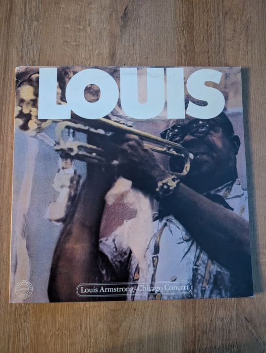 Louis Armstrong - Chicago Concert - 1956 2xLP Hol 1980 EX