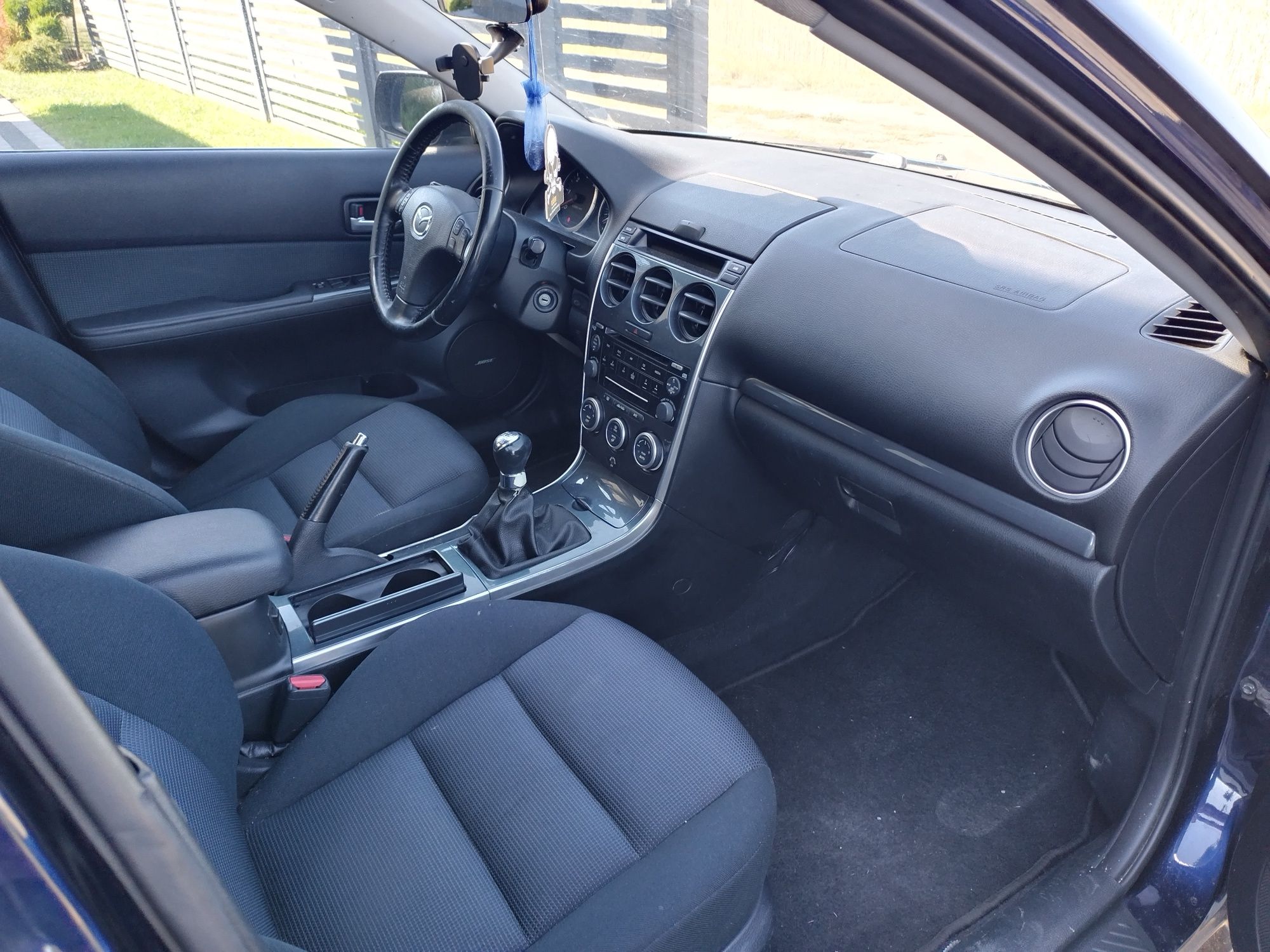 Mazda 6 2.0d Hak