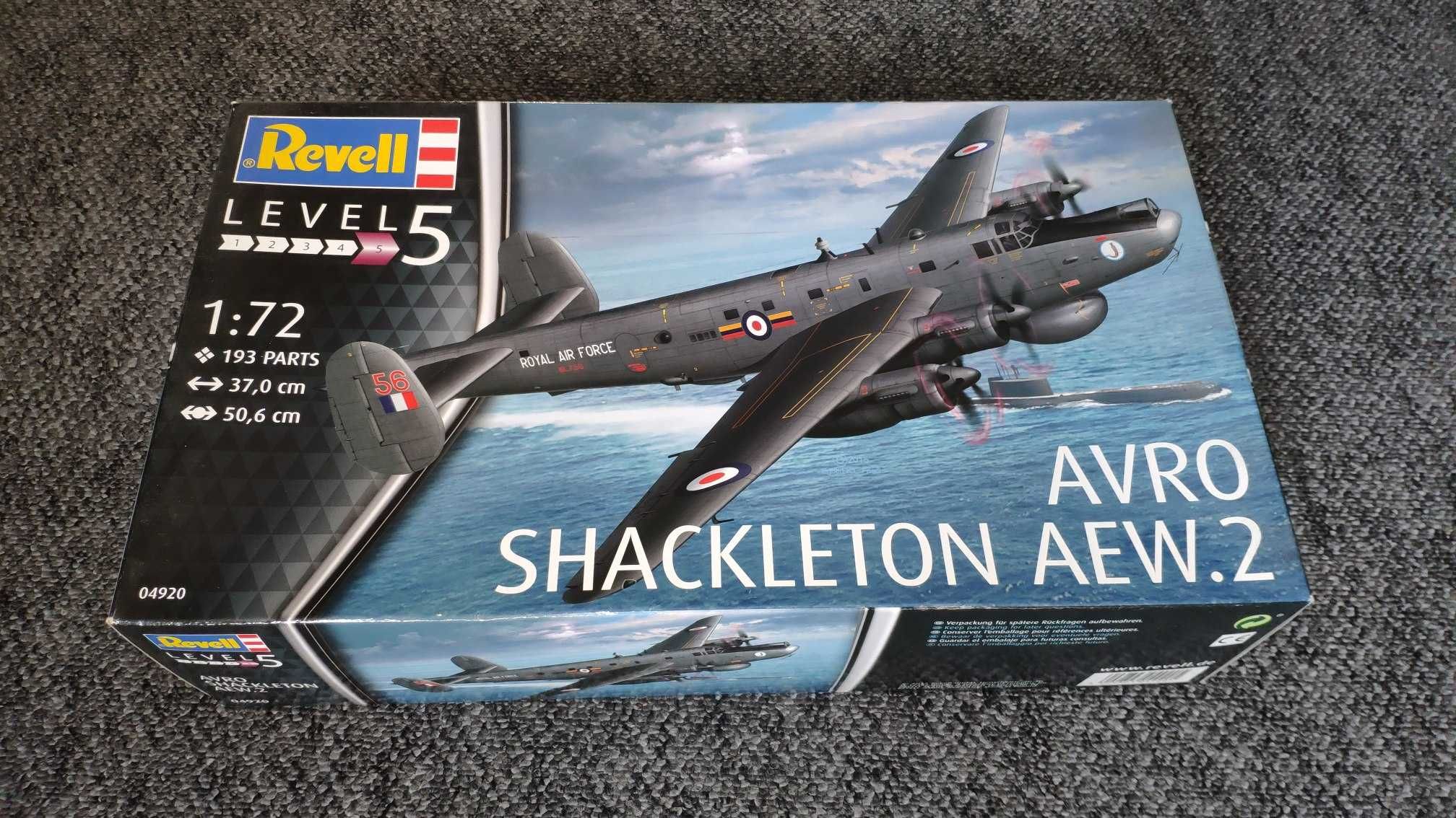 Avro Shackleton AEW.2 firmy Revell 1/72 - model do sklejania