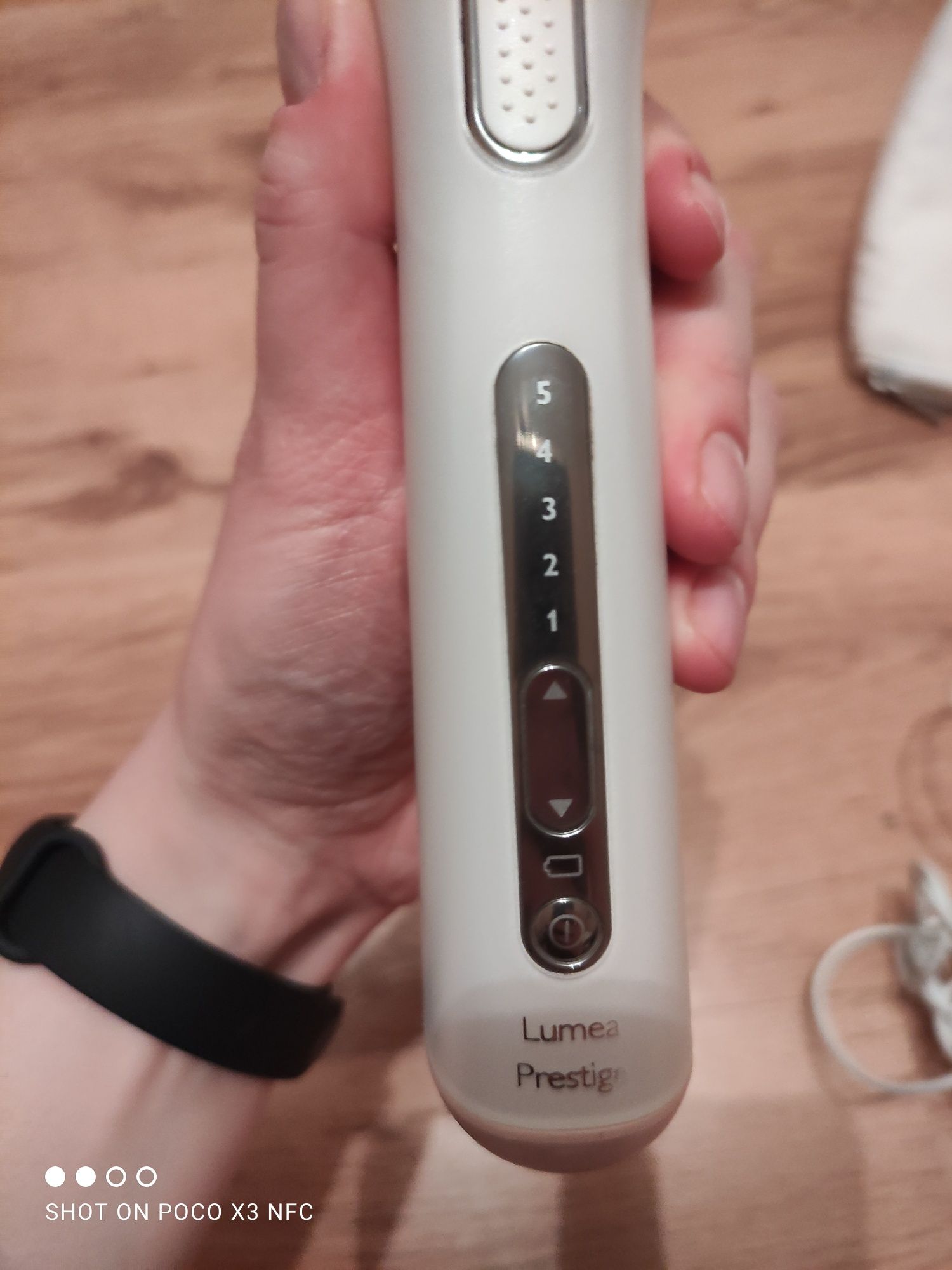 Depilator laserowy Philips Lumea