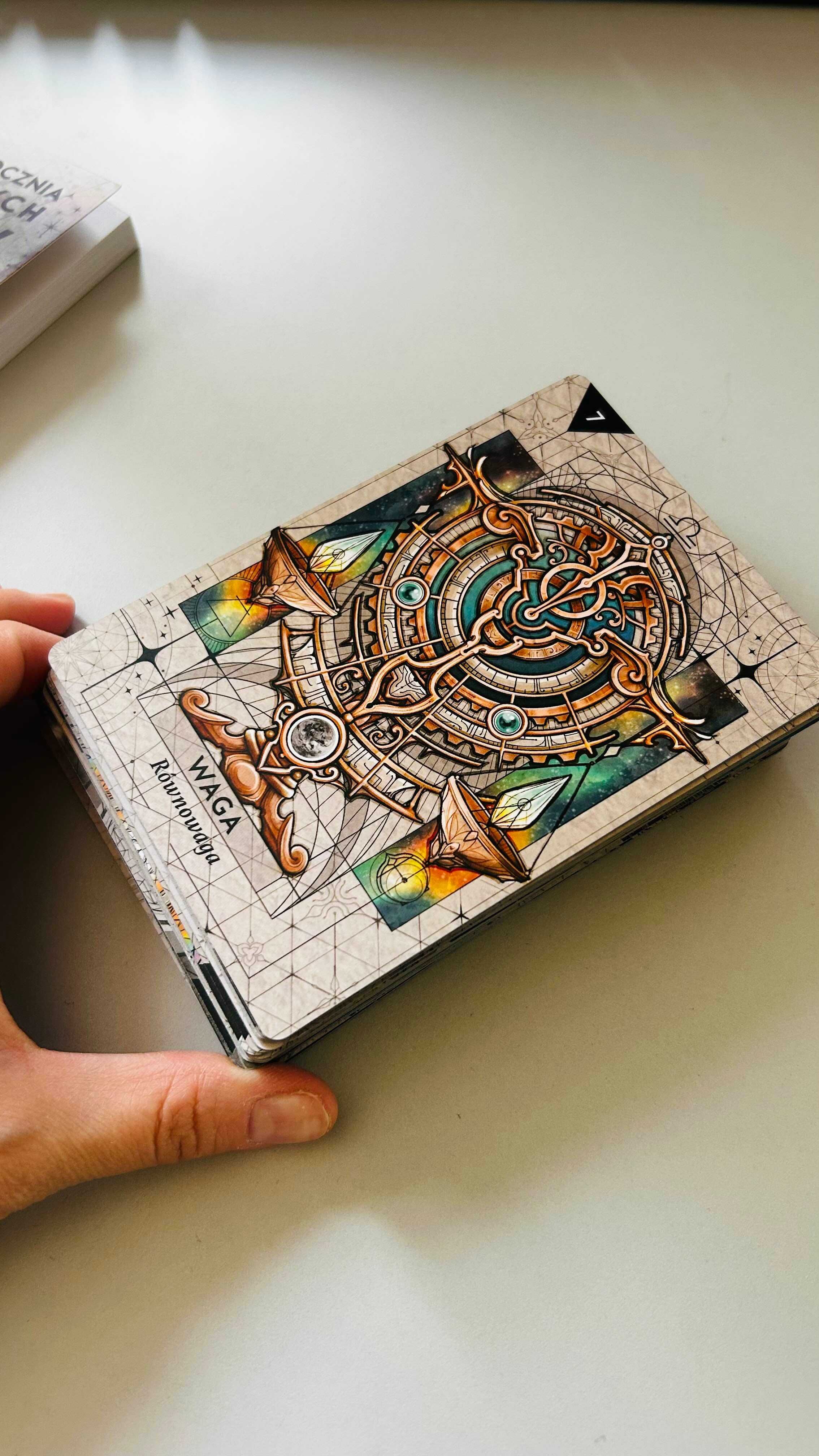 Talia kart tarot karty do wróżenia - Astrowyrocznia gwiezdnych kodów