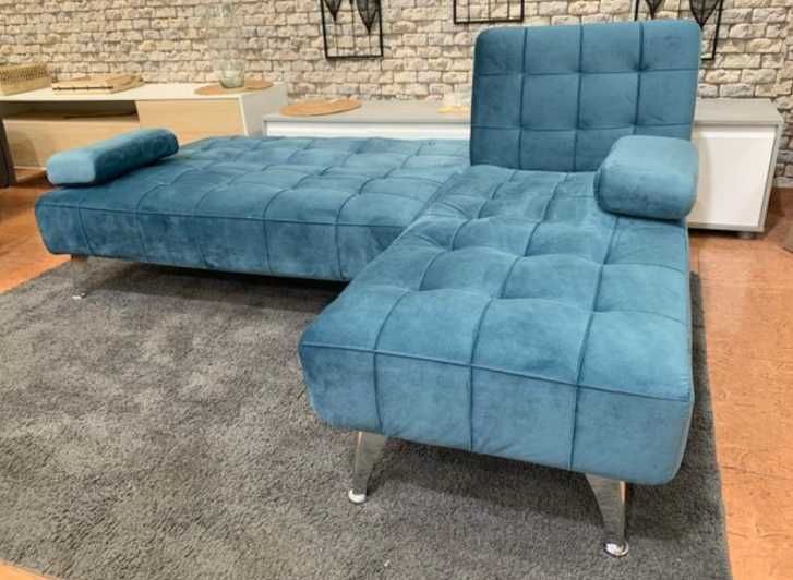 Sofá-cama novo - portes grátis