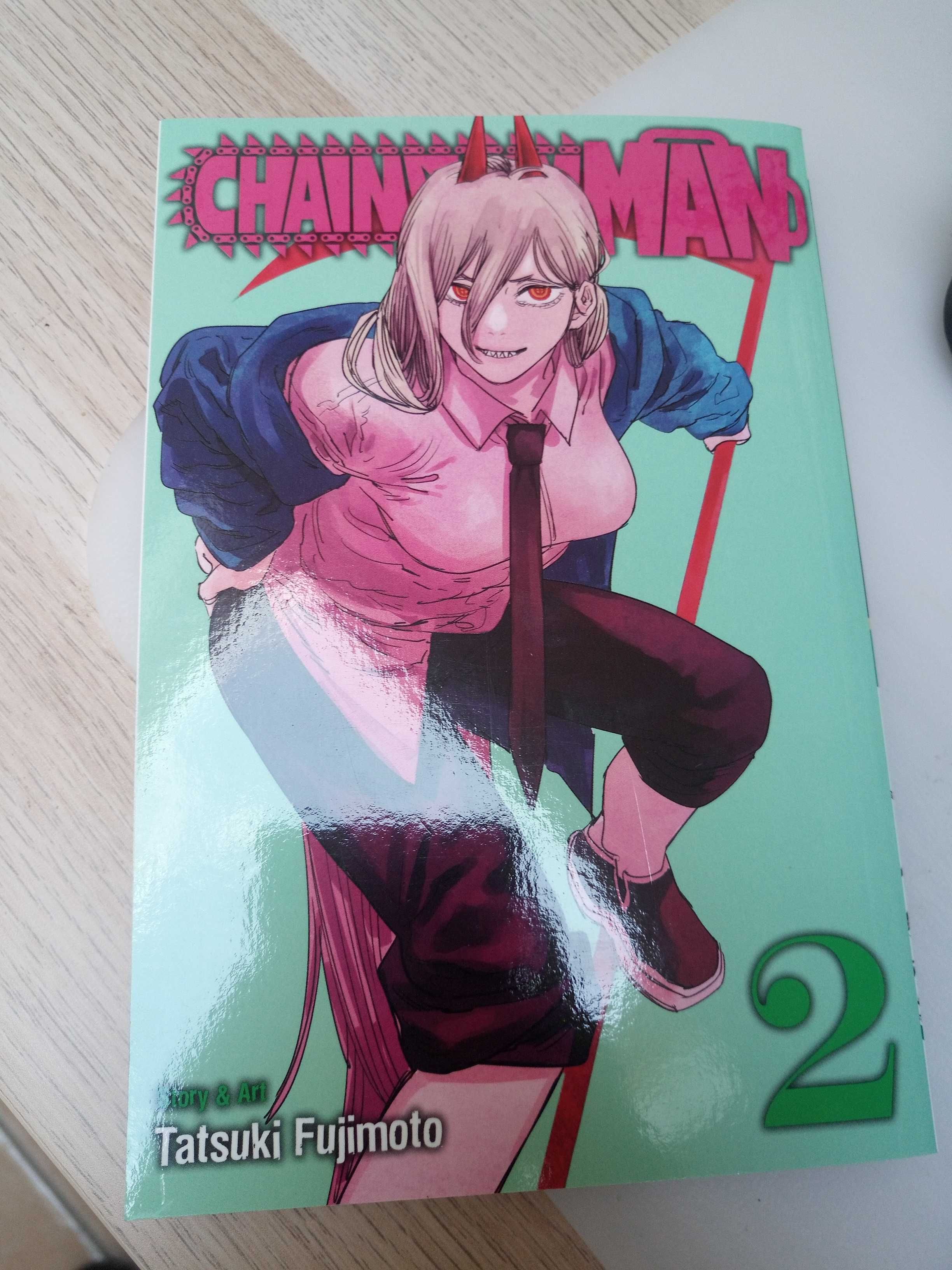 Chainsaw Man Volume 2 (Inglês) Como Novo
